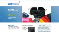 Desktop Screenshot of jomsalva.com